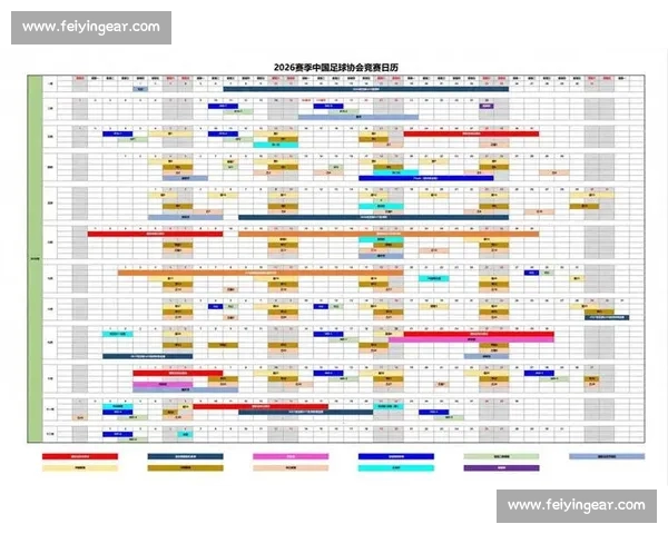 2026年足球赛程全解析各大联赛赛事安排及重要比赛日期一览
